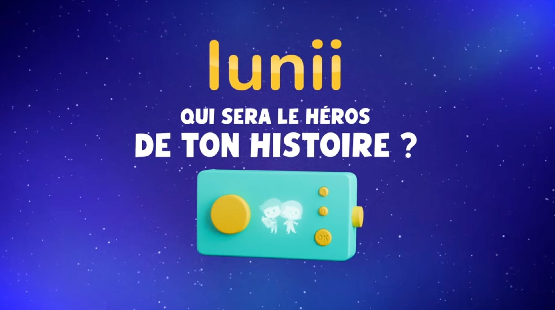 Qui sera le héros de ton histoire ?
