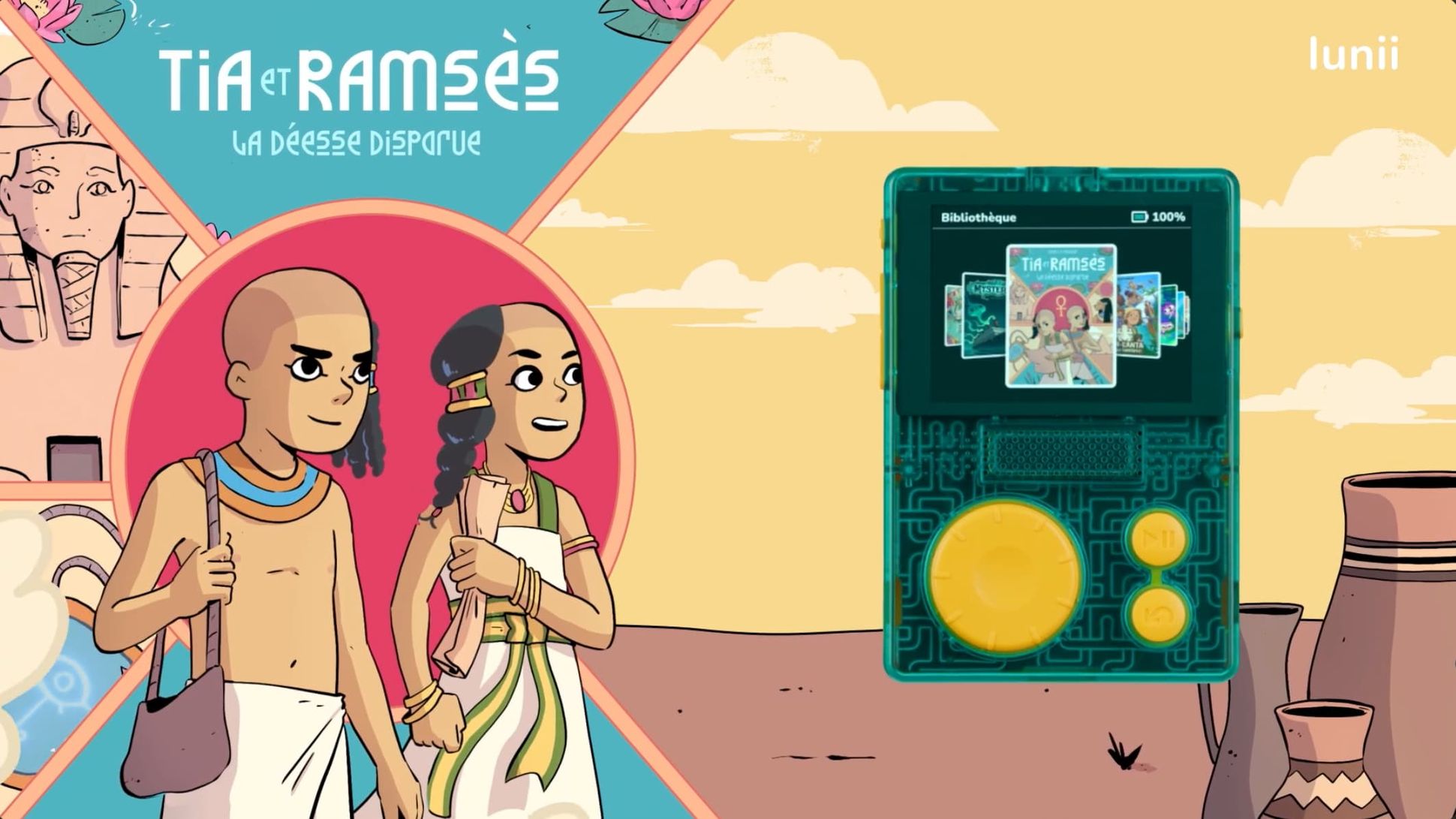 Tia et Ramsès : la déesse disparue