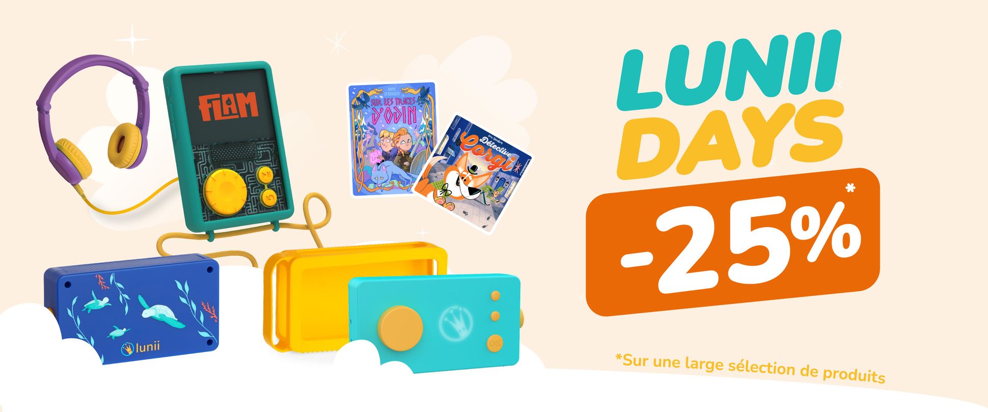 Offres LuniiDays -25%