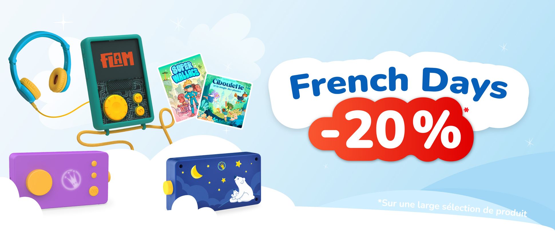 French Days -20%