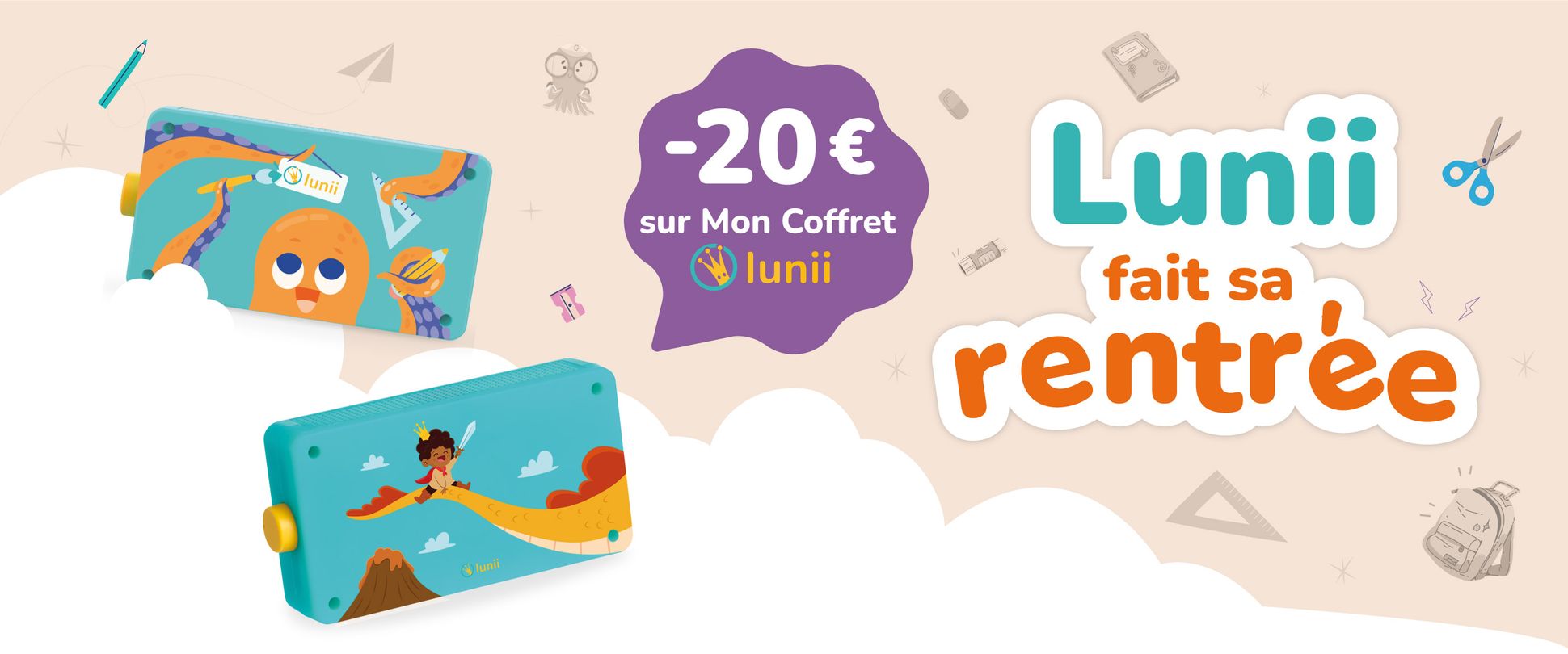 Lunii fait sa rentrée