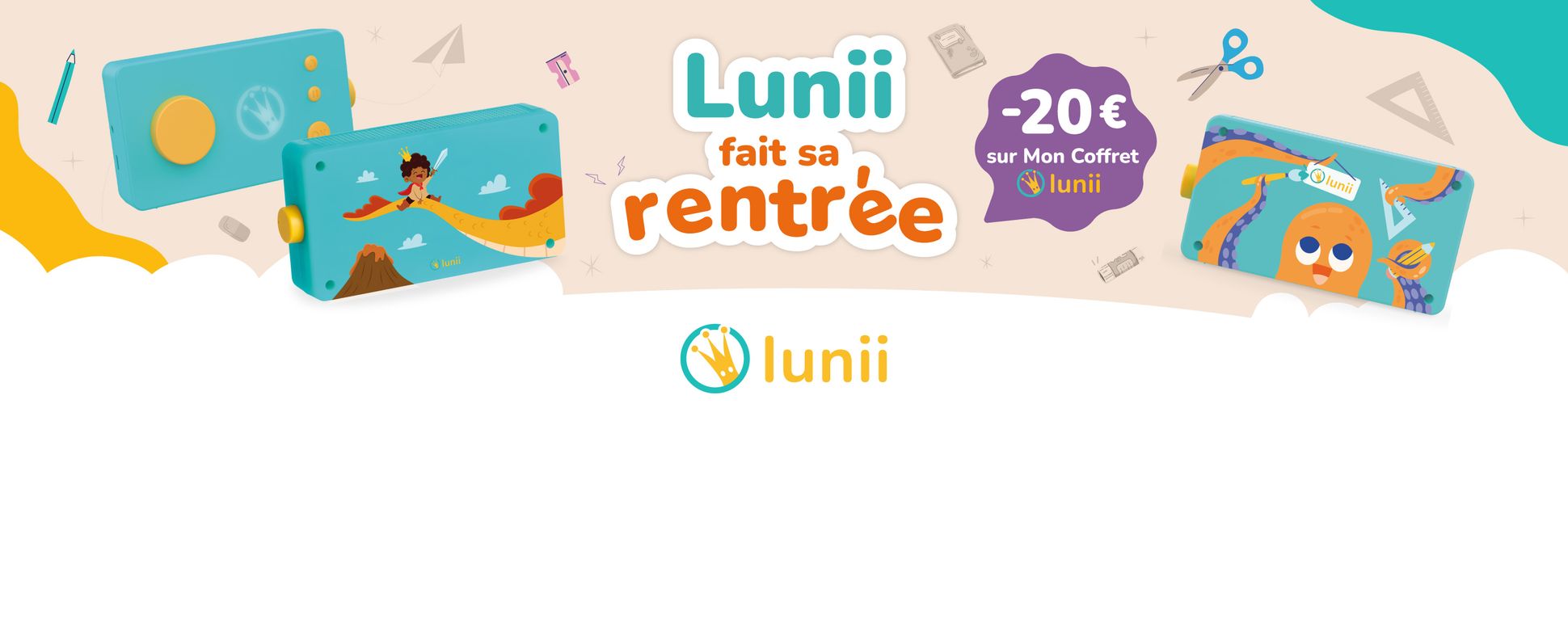 Lunii fait sa rentrée