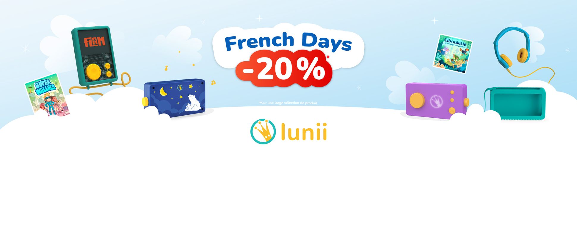 French Days -20%