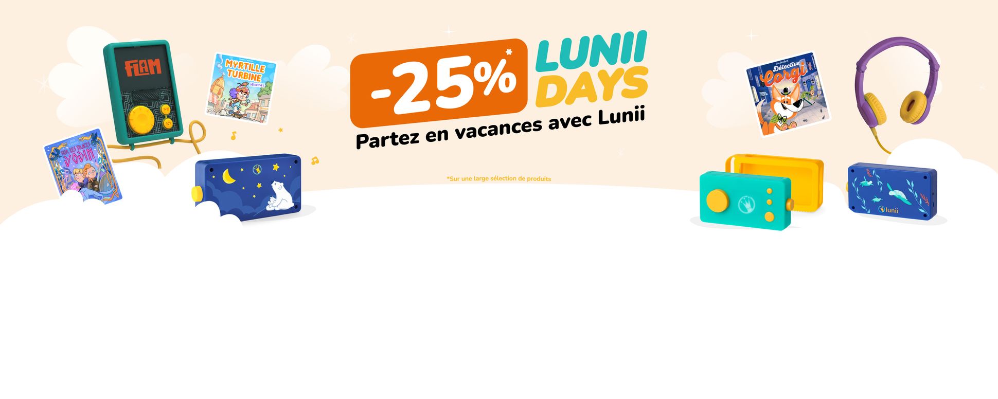 Offres LuniiDays -25%