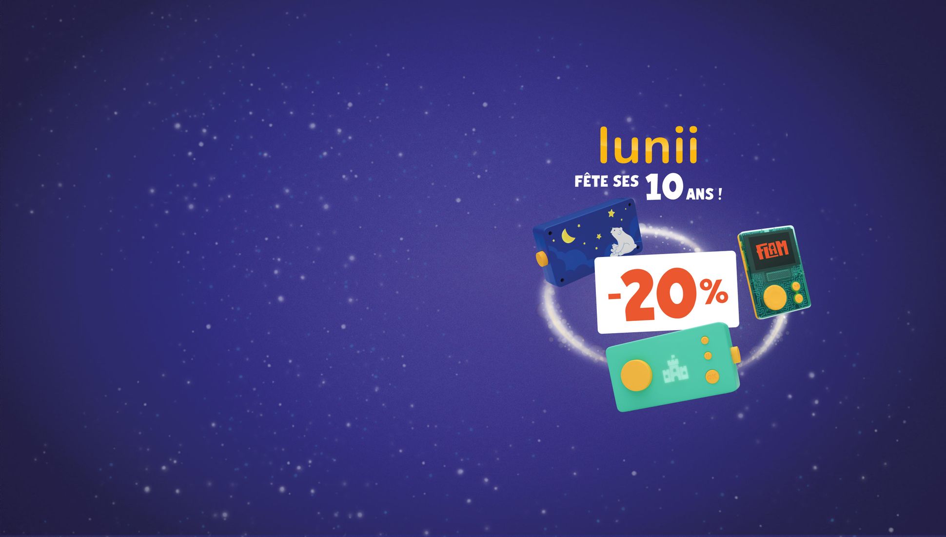 Lunii fête ses 10 ans