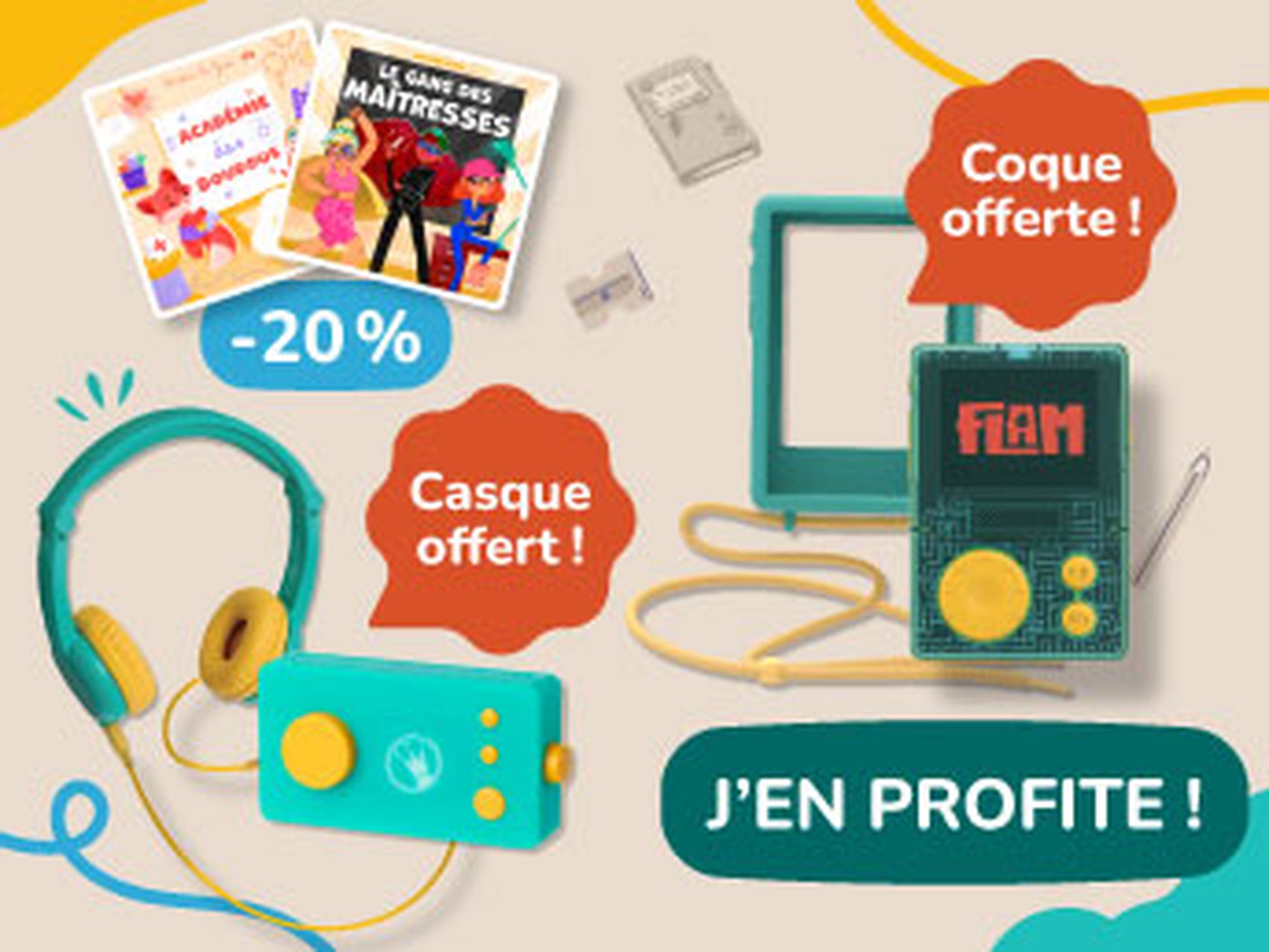 Offre de la rentrée !