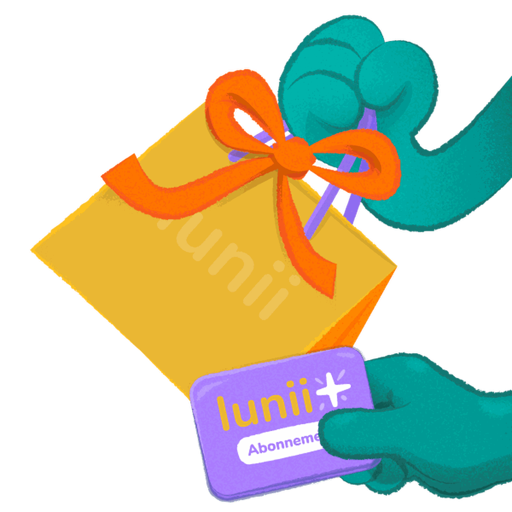 Carte-cadeau Lunii