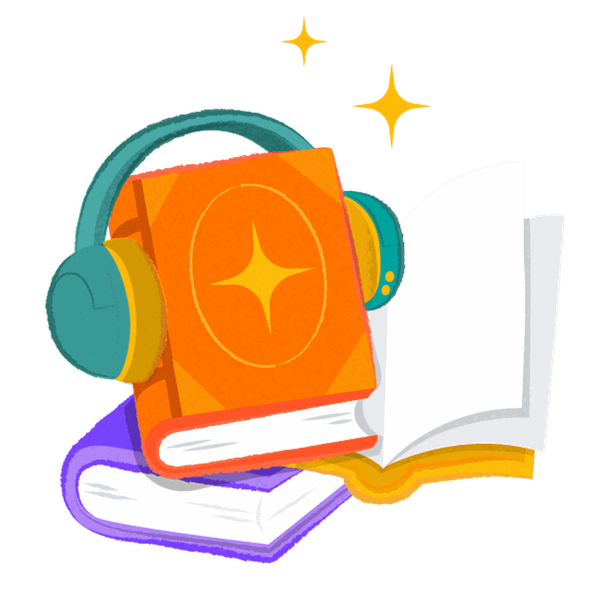 Catalogue de livres audio pour FLAM