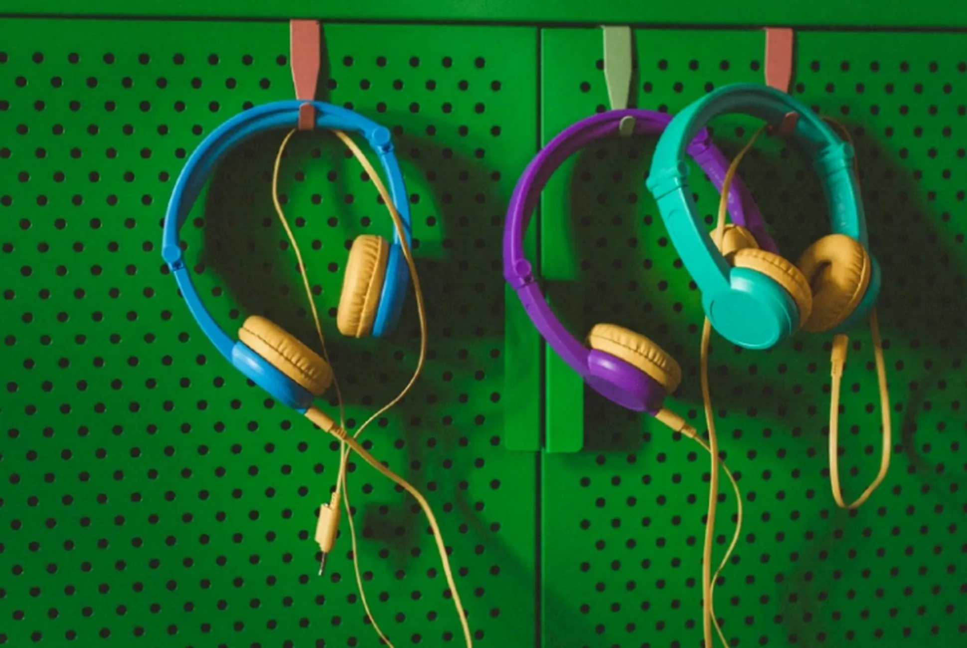 Casque audio filaire