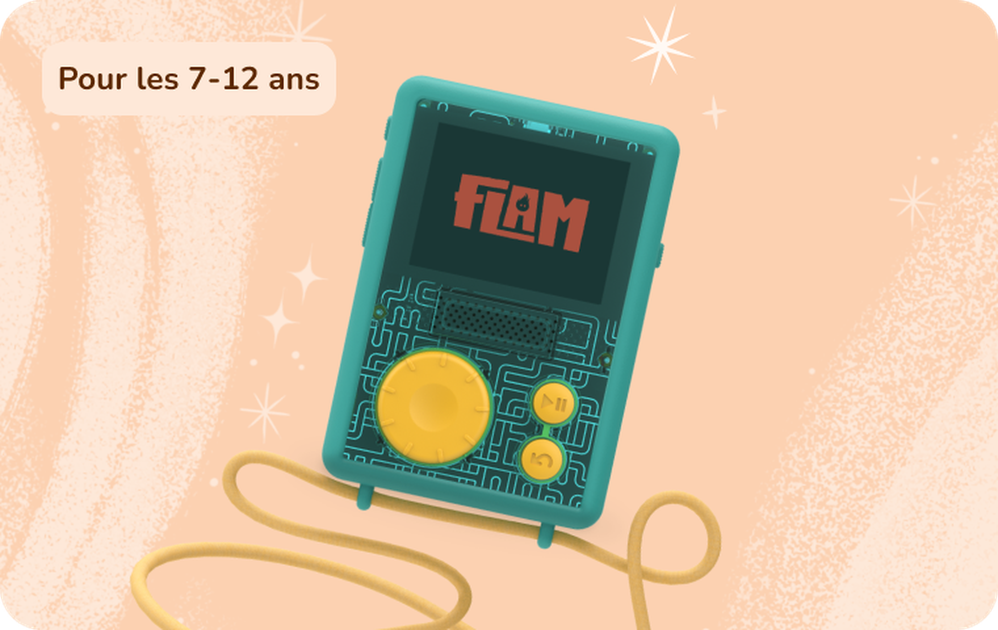 Le baladeur FLAM pour les 7-12 ans