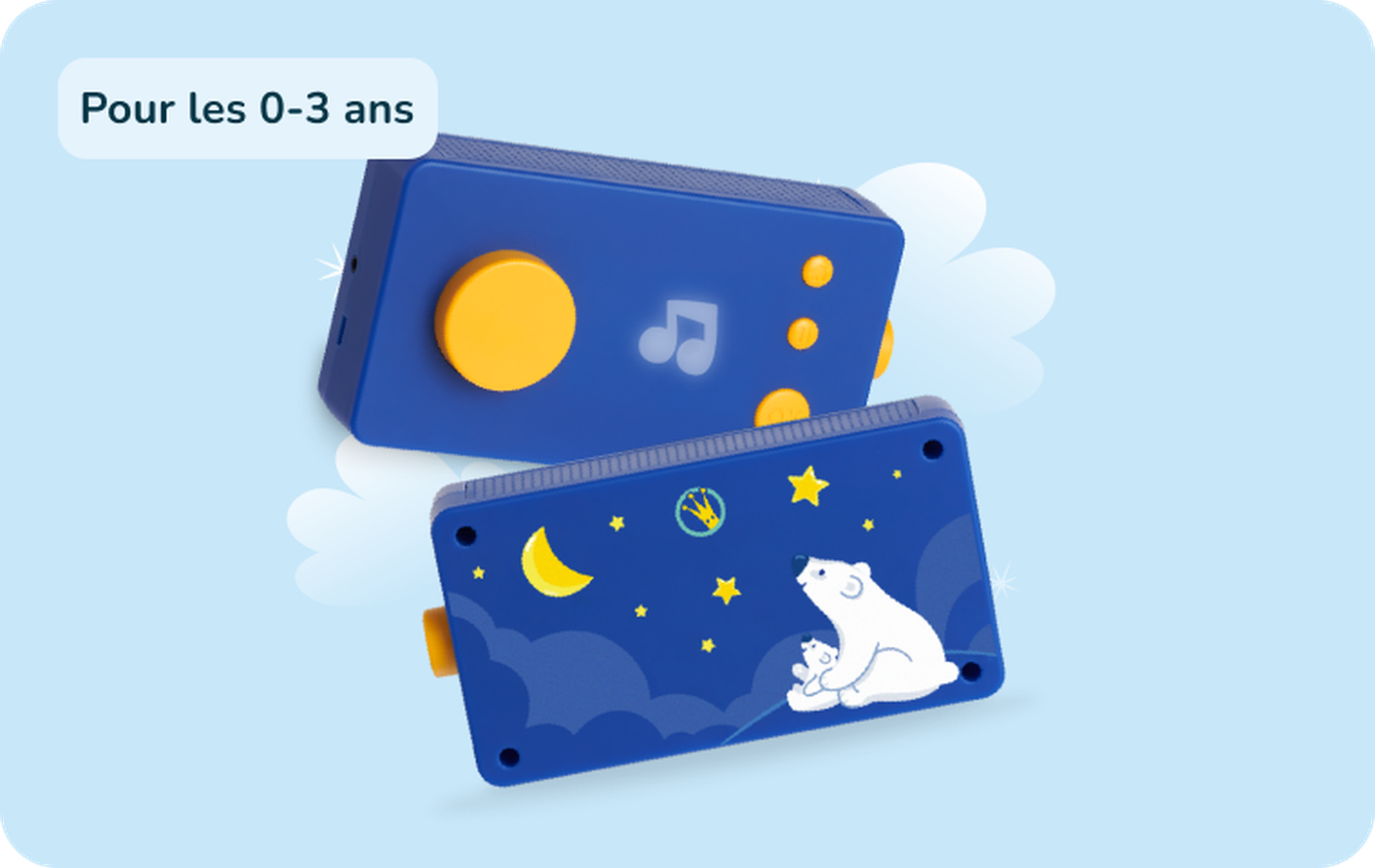 Ma 1ère Lunii pour les 0-3 ans
