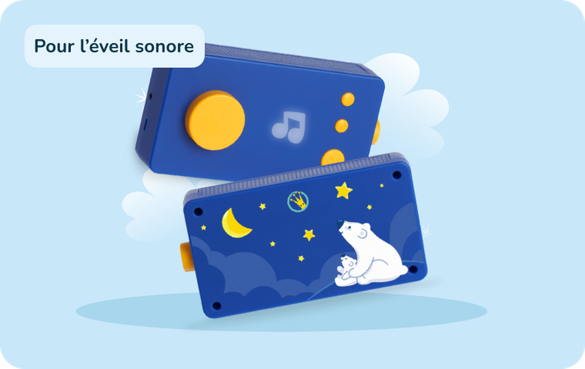 Ma 1ère Lunii pour l'éveil sonore