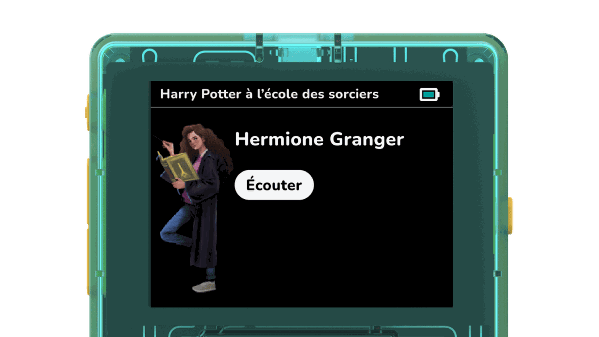 Débloquez des fiches personnages