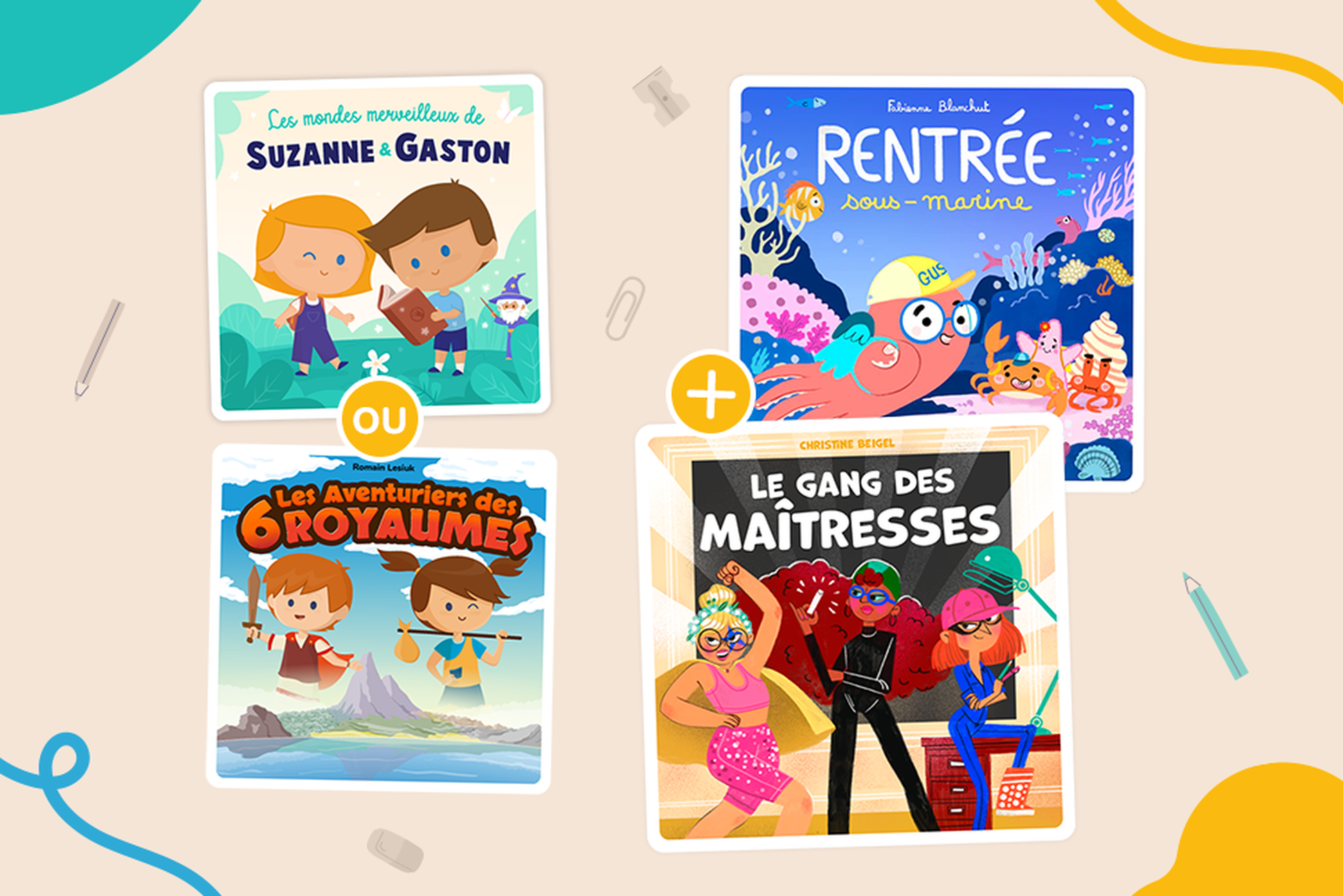 Pack Spécial Rentrée