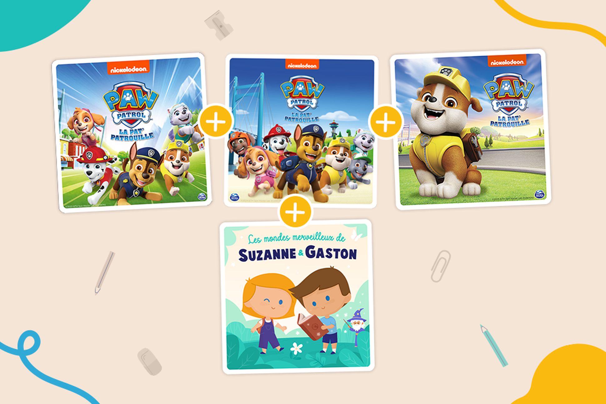 Pack Pat' Patrouille