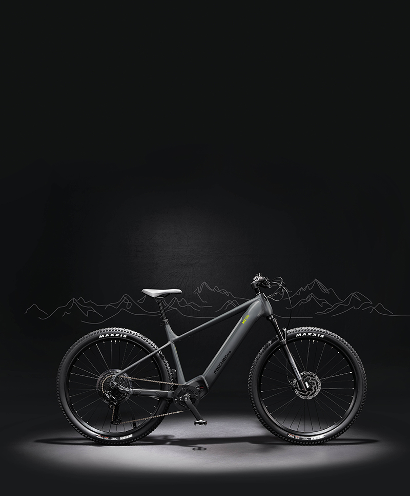 E-Bike Trekking TR | FISCHER Pro
