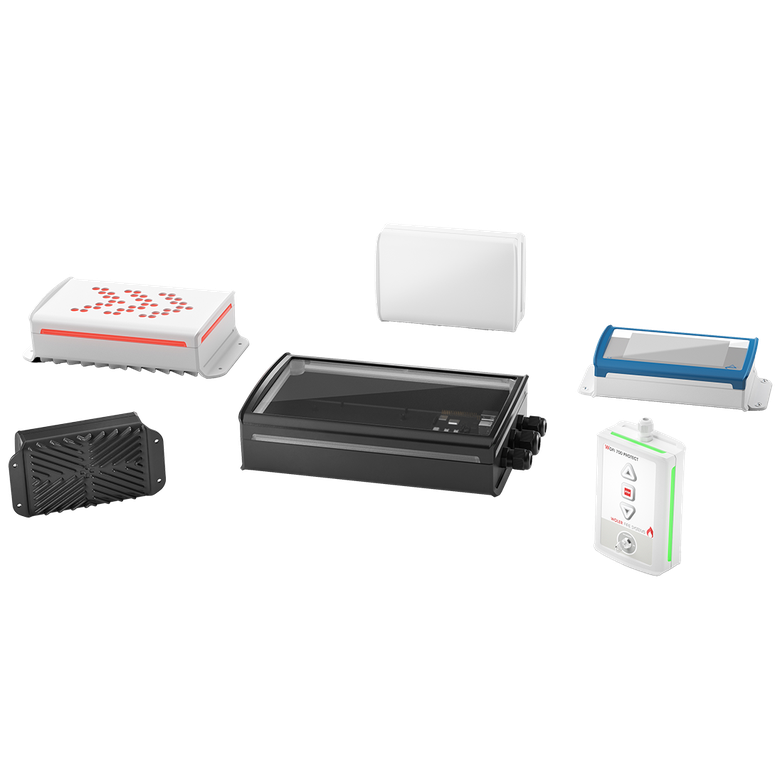 Electronic enclosure BoVersa