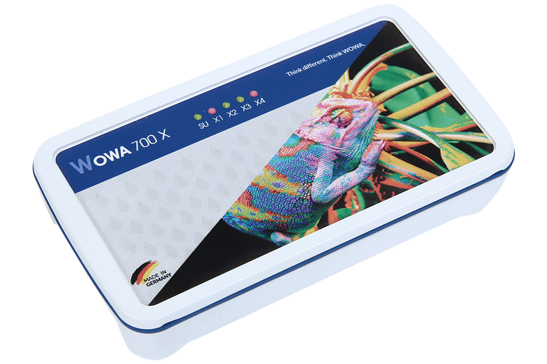 Front film with digital print