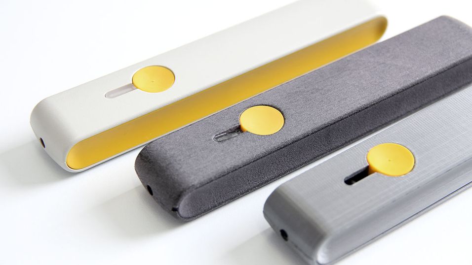 Order pin prototypes in different variants