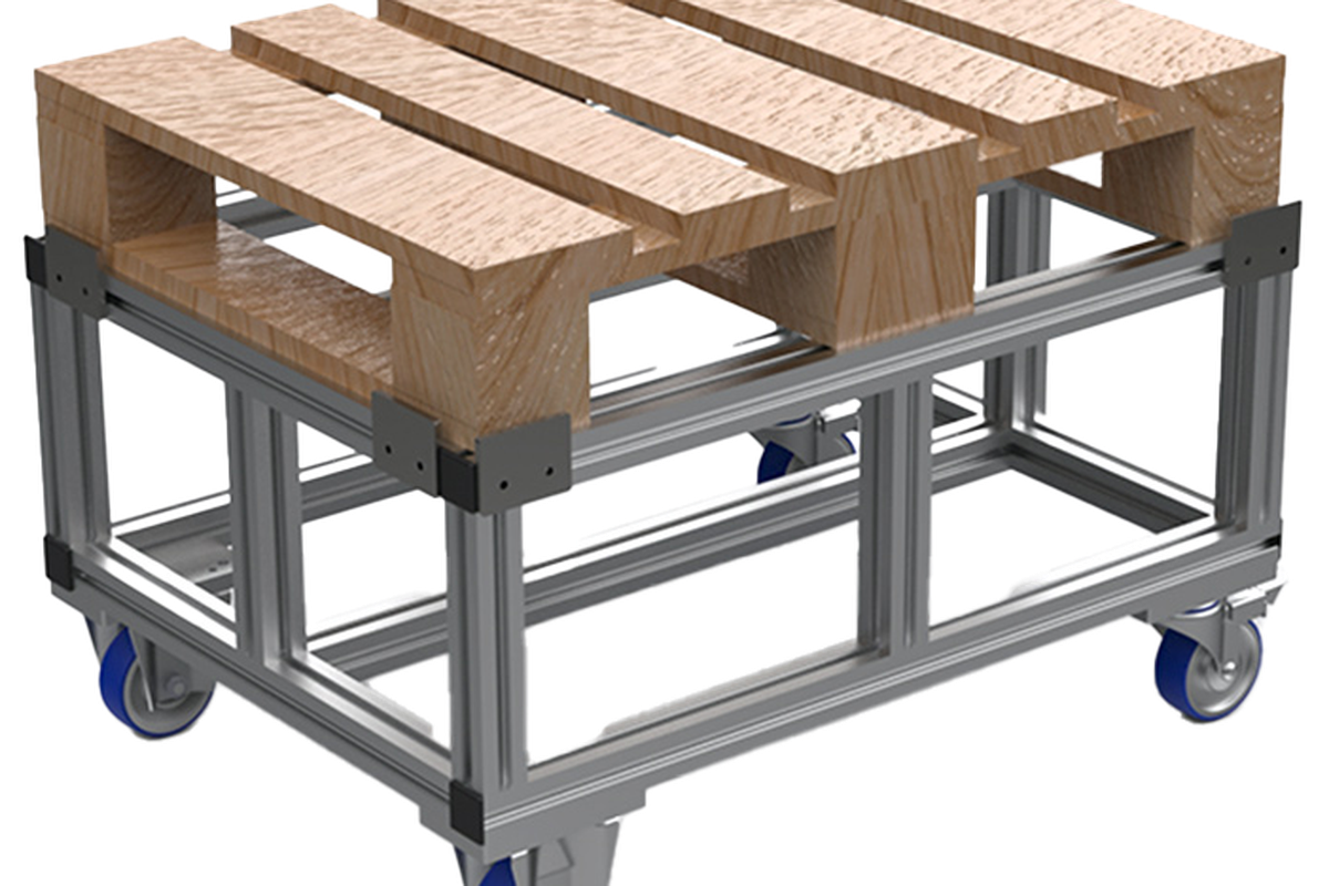 Pallet trolley