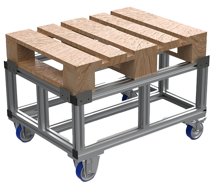 Pallet trolley