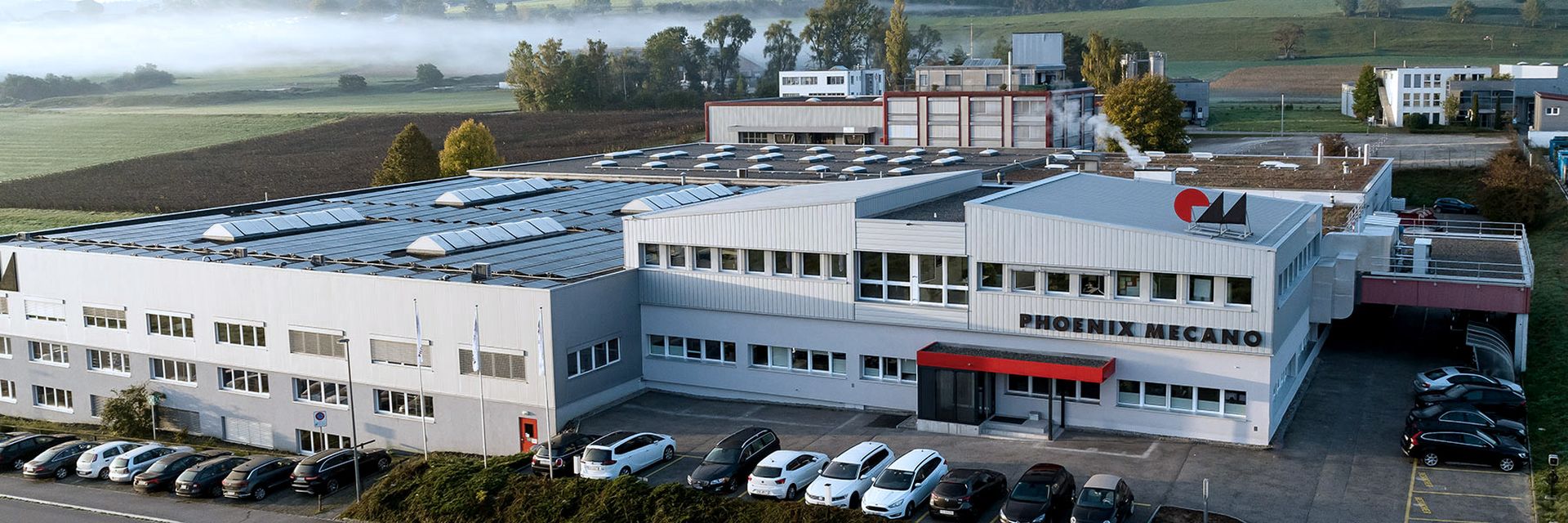 Picture of the Phoenix Mecano company premises