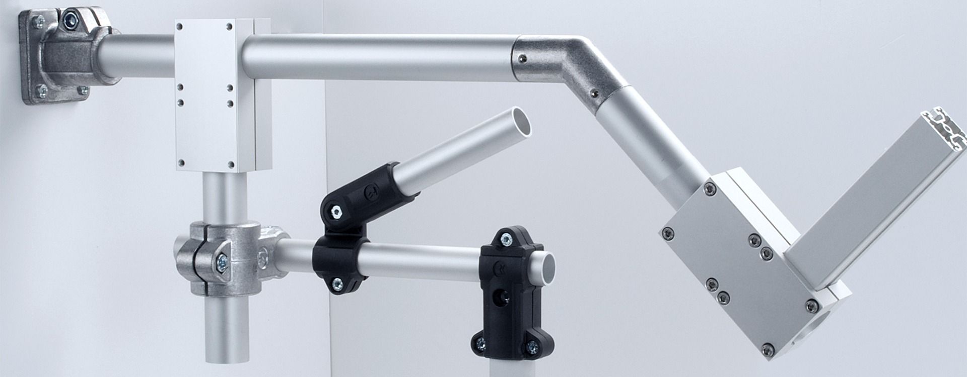 Combination of various tube connectors