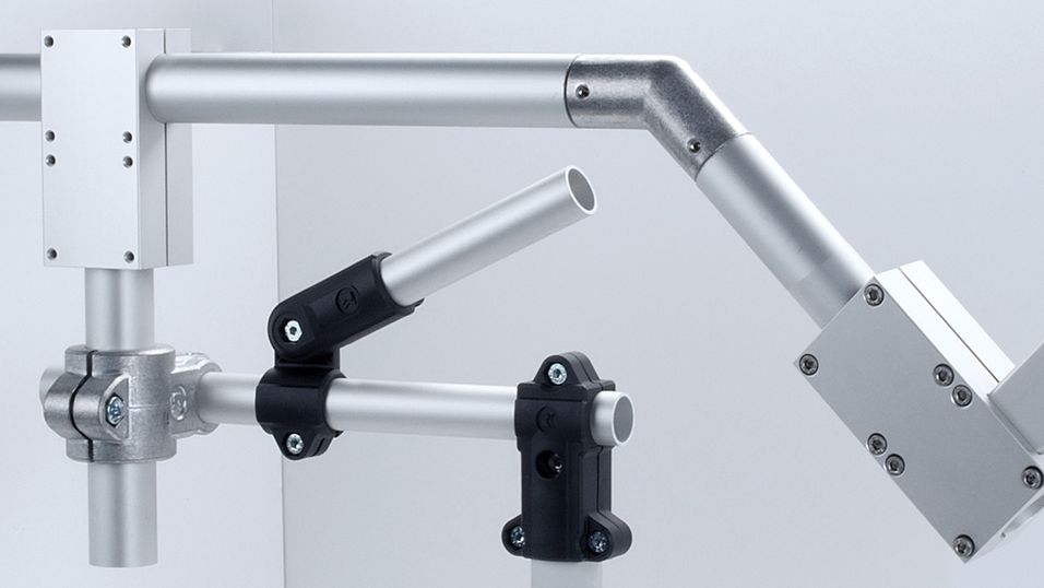 Combination of various tube connectors