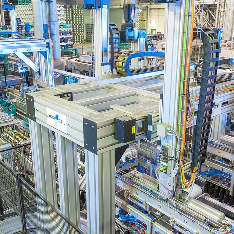 Linear Solutions Industrial Application