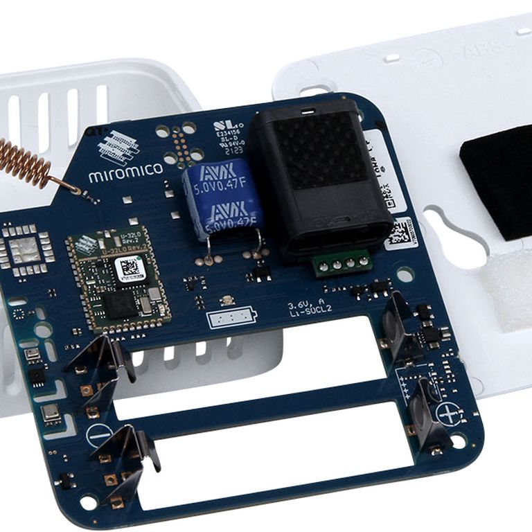 Injection moulded sensor enclosure