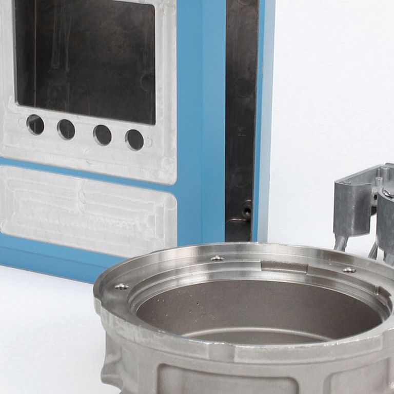 Aluminium die-cast products