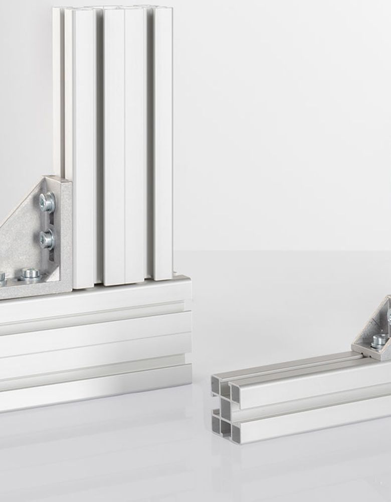 cost-efficient aluminium profiles for constructions