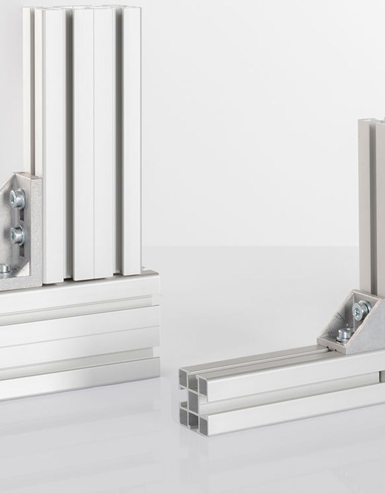 cost-efficient aluminium profiles for constructions