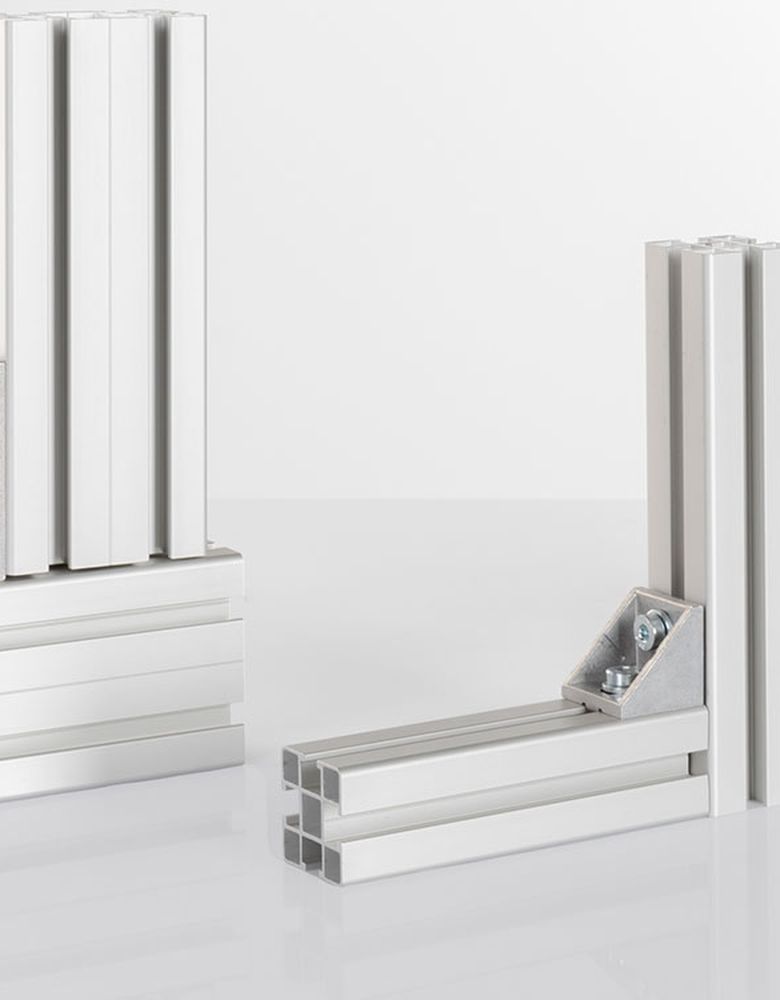 cost-efficient aluminium profiles for constructions