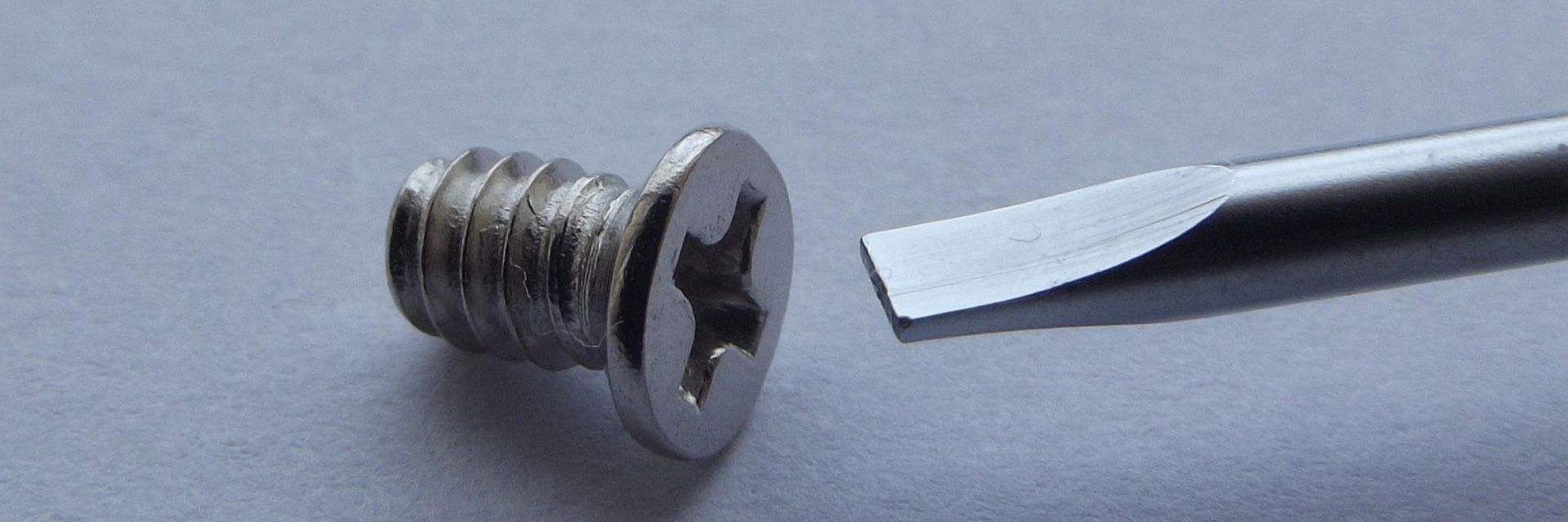 Torques for screws
