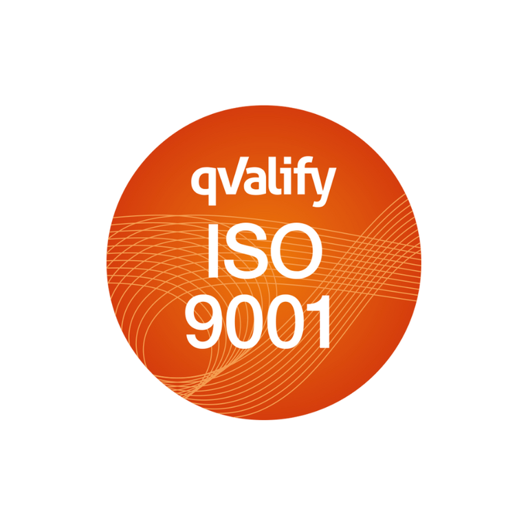 Certificate of ISO 9001