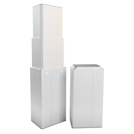 G-series heavy duty lifting column