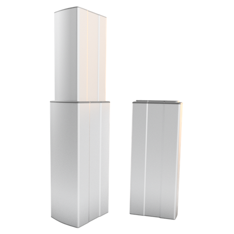 E-series heavy duty lifting column