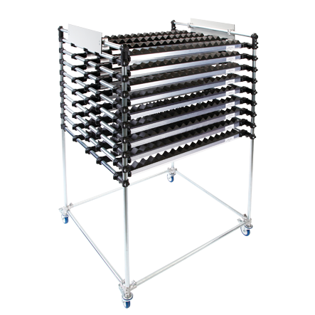 Intralogistics Material Flow Rack