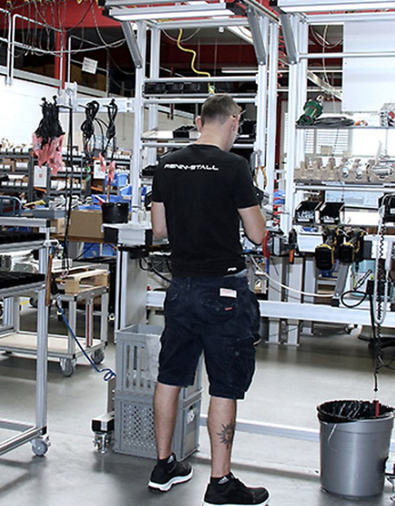 Shop Floor Solutions Test Bench