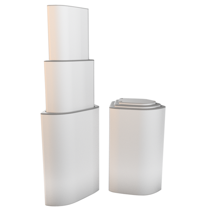 Colonna Doccia Telescopica 136 H Cm In Acciaio Inox Cromato - Sophia - Foto 5