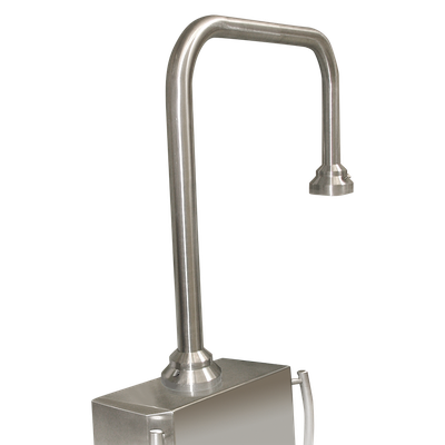 GTH 48 / GTH 60 stainless steel support arm