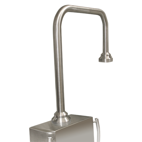 GTH 48 / GTH 60 stainless steel support arm
