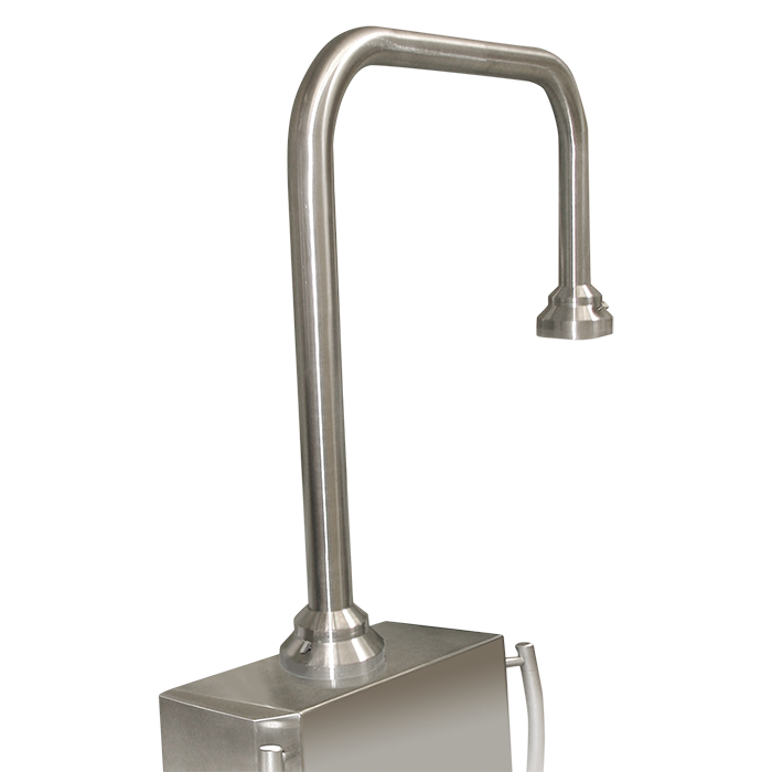 GTH 48 / GTH 60 stainless steel support arm