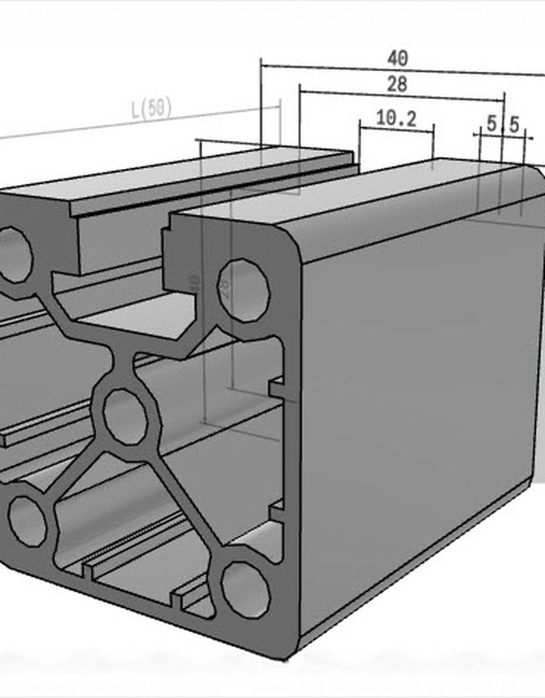 3D CAD File functional profile