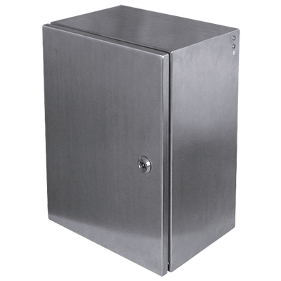 ATEX Stainless steel control cabinets IGS