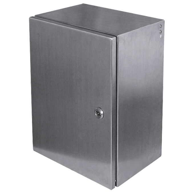 ATEX Stainless steel control cabinets IGS