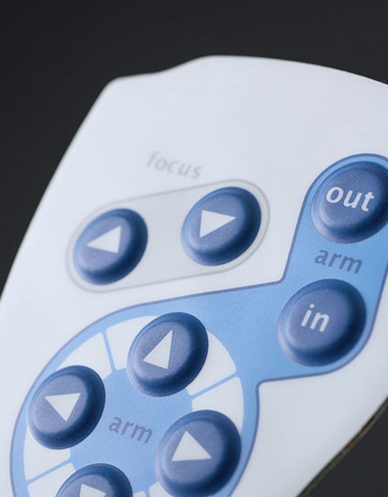 Membrane keypad profiline