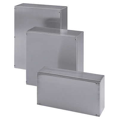 Stainless steel enclosures