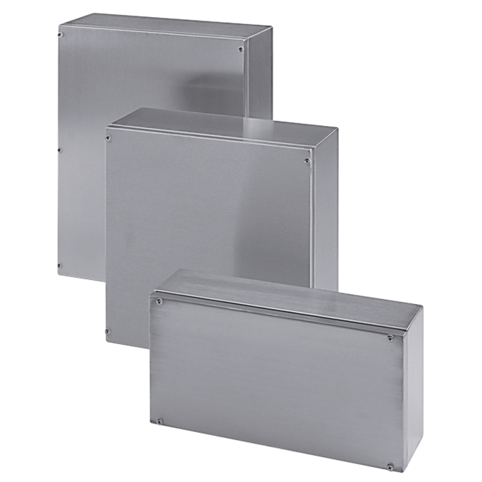 Stainless steel enclosures